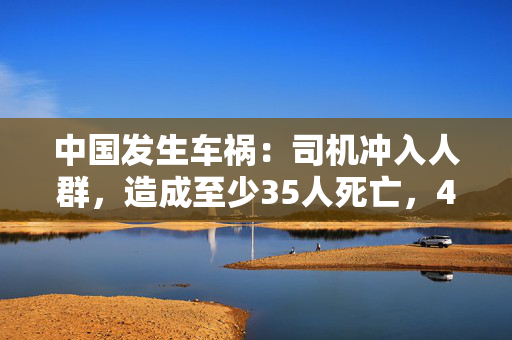 中国发生车祸：司机冲入人群，造成至少35人死亡，43人受伤