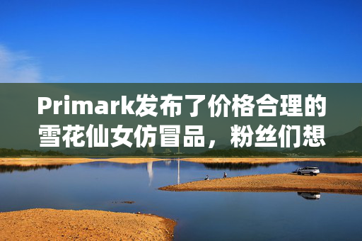 Primark发布了价格合理的雪花仙女仿冒品，粉丝们想要这一切