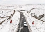 英国气象局公布了英国新年“雨转雪”的准确地点